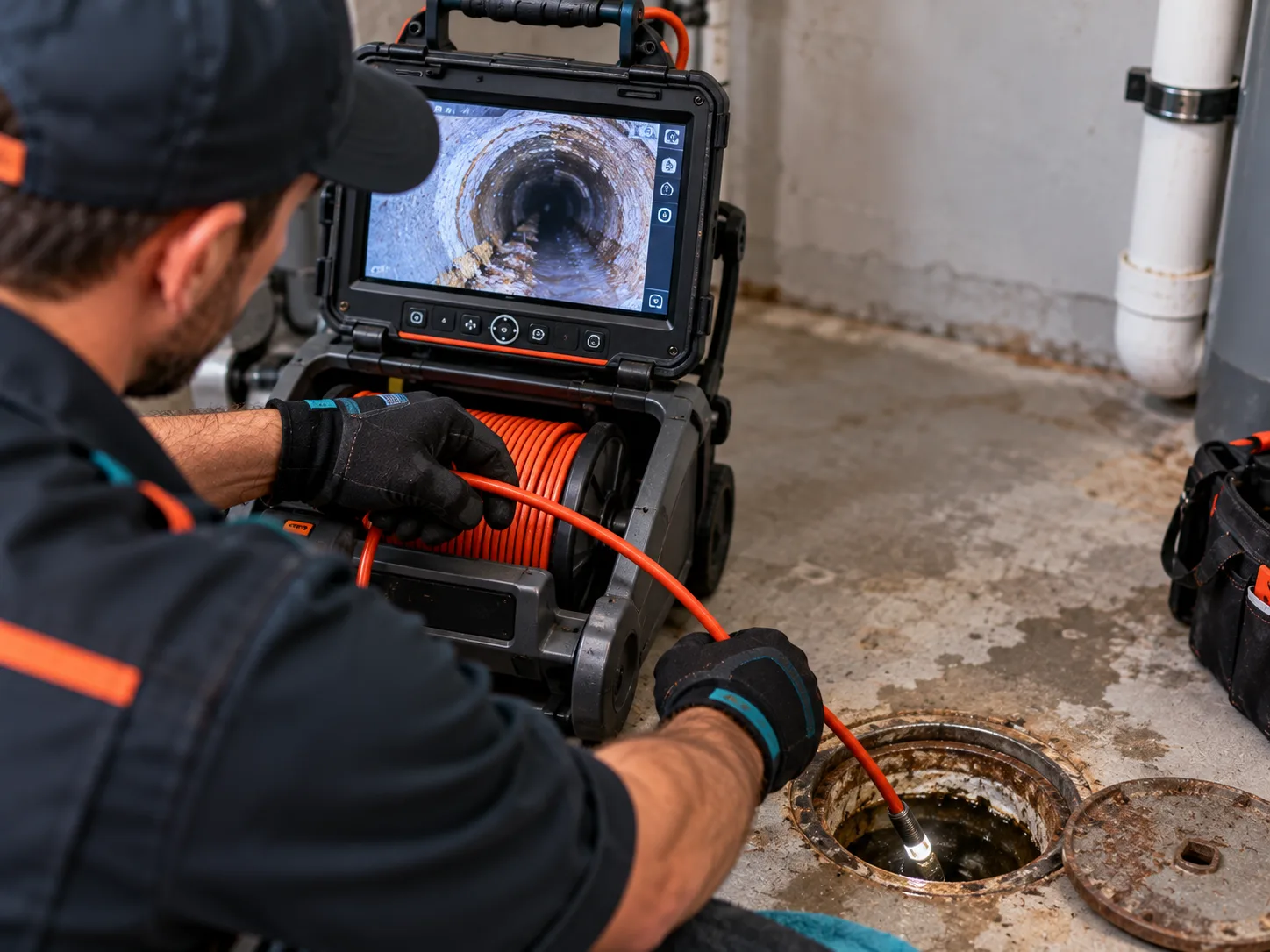 Clogged Drain Service company in Columbia, IA