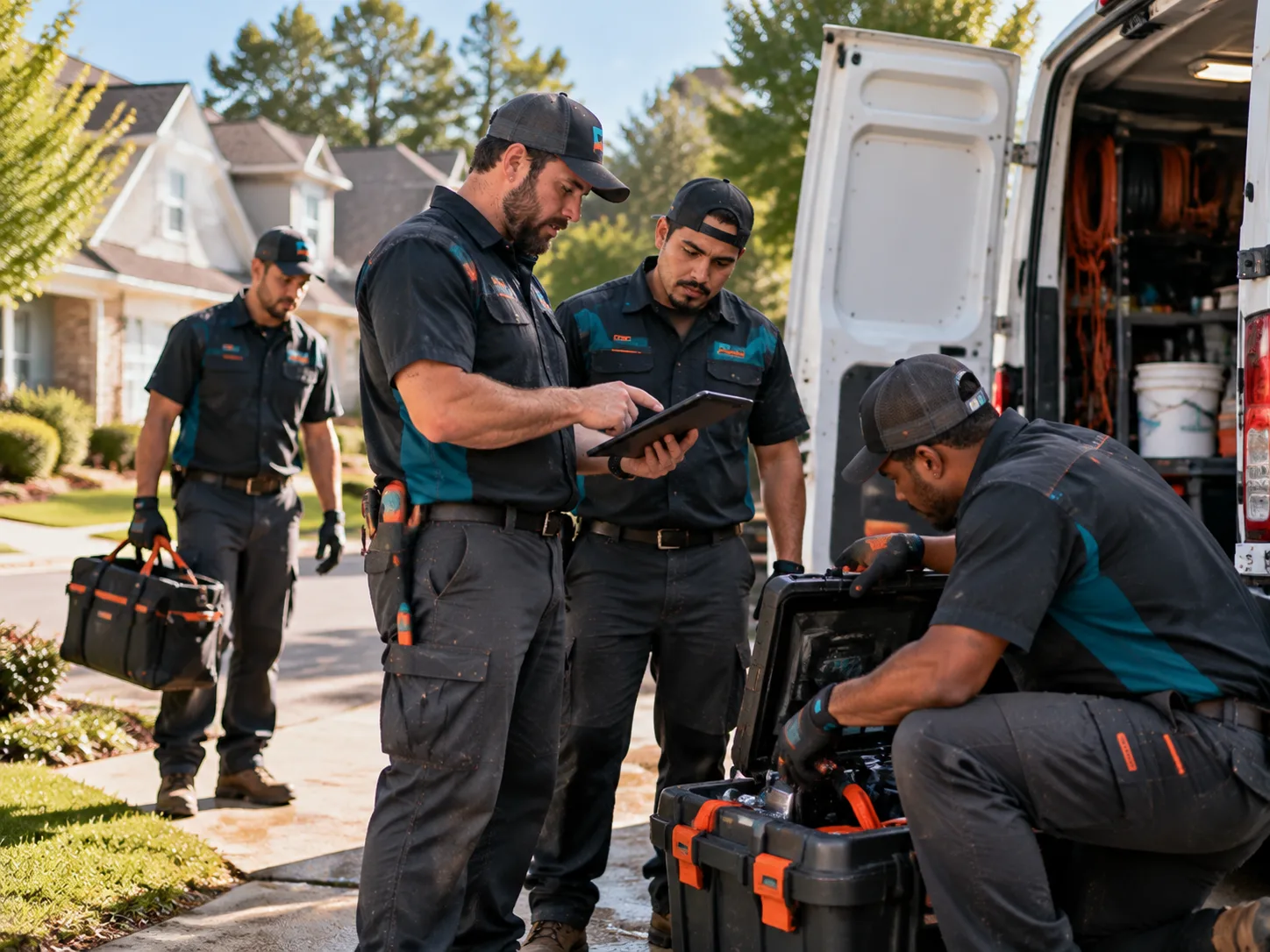 Clogged Drain Service in Columbia, IA near me